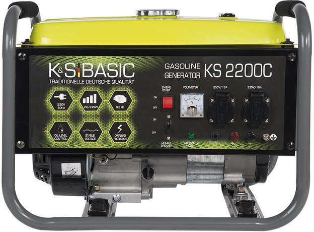 Konner&Sohnen KSB 2200A 230V 2.2 KW - изображение 3 Konner&Sohnen KSB 2200A 230V 2.2 KW - изображение 3