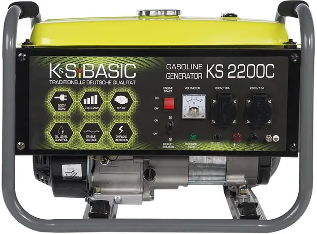 Konner&Sohnen KSB 2200A 230V 2.2 KW - изображение 3