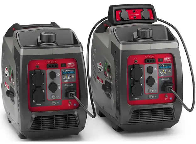 Инверторный генератор Briggs&Stratton P2400 PowerSmart - зображення 4