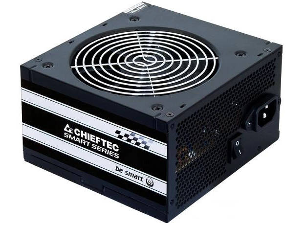Блок питания Chieftec Smart Series 500W GPS-500A8  Блок питания Chieftec Smart Series 500W GPS-500A8
