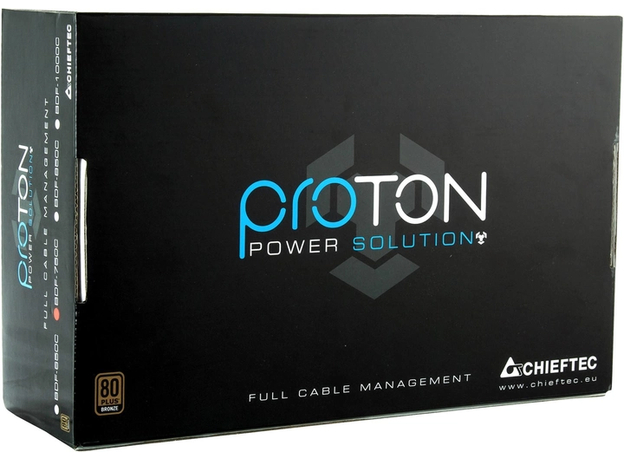 Chieftec Proton 650W BDF-650C - изображение 4 Chieftec Proton 650W BDF-650C - изображение 4