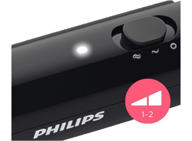 Расческа выпрямитель для волос PHILIPS StyleCare Essential BHH880/00 черный - изображение 6 Расческа выпрямитель для волос PHILIPS StyleCare Essential BHH880/00 черный - изображение 6