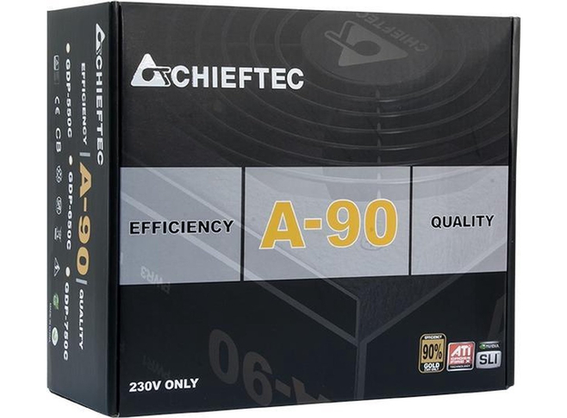 Блок питания Chieftec A-90 GDP-750C - изображение 4 Блок питания Chieftec A-90 GDP-750C - изображение 4