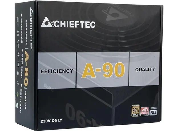Блок питания Chieftec A-90 GDP-750C - изображение 4