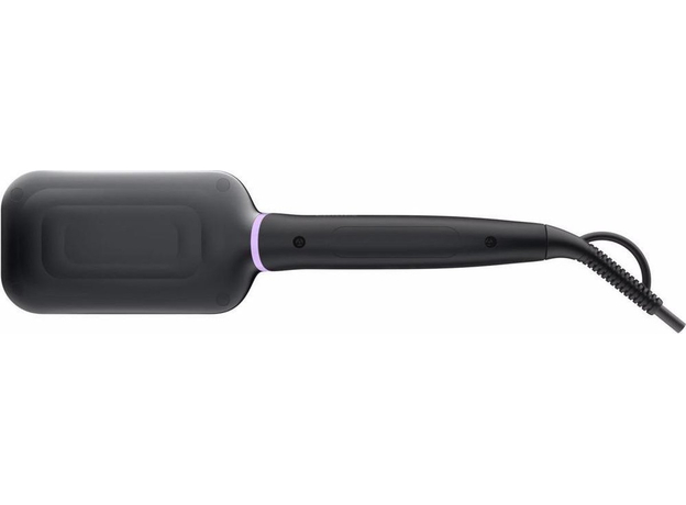 Расческа выпрямитель для волос PHILIPS StyleCare Essential BHH880/00 черный - изображение 4 Расческа выпрямитель для волос PHILIPS StyleCare Essential BHH880/00 черный - изображение 4