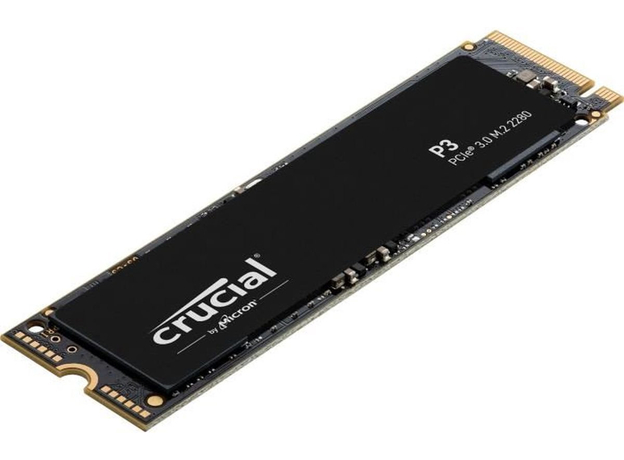 Crucial P3 1TB NVMe M.2 2280SS (CT1000P3SSD8) - зображення 2 Crucial P3 1TB NVMe M.2 2280SS (CT1000P3SSD8) - зображення 2