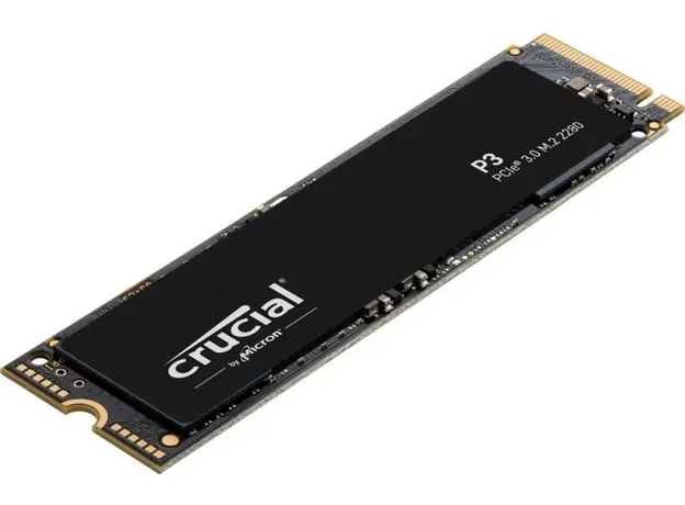 Crucial P3 1TB NVMe M.2 2280SS (CT1000P3SSD8) - изображение 2