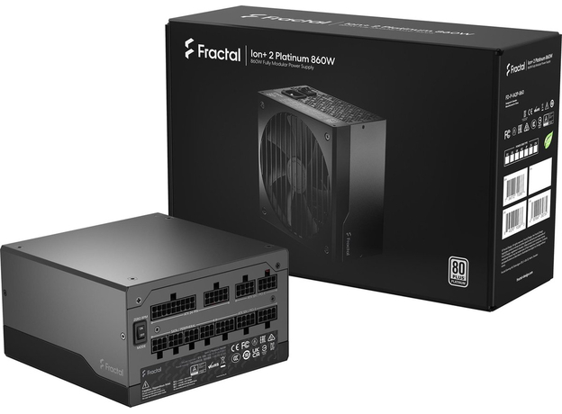 Fractal Design Ion + 2 Platinum 860W (FD-P-IA2P-860-EU) - изображение 7 Fractal Design Ion + 2 Platinum 860W (FD-P-IA2P-860-EU) - изображение 7