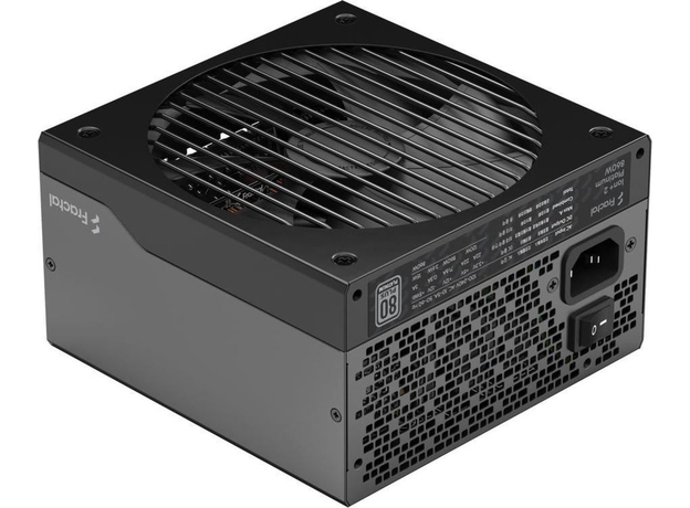 Fractal Design Ion + 2 Platinum 860W (FD-P-IA2P-860-EU)  Fractal Design Ion + 2 Platinum 860W (FD-P-IA2P-860-EU)