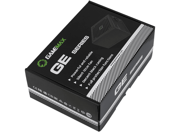 GameMax GE-500 500W - изображение 5 GameMax GE-500 500W - изображение 5
