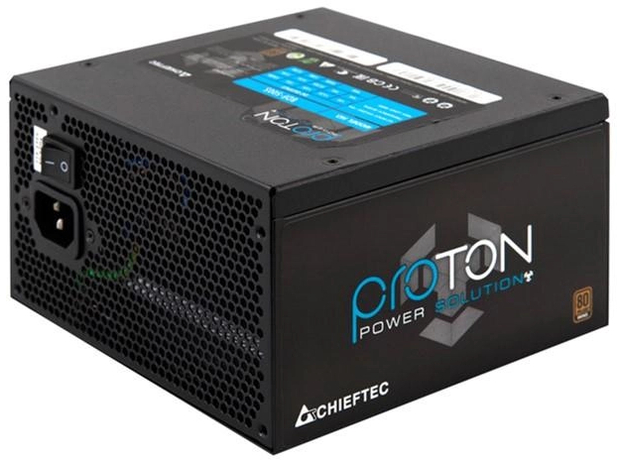 Блок питания Chieftec Proton 500W BDF-500S  Блок питания Chieftec Proton 500W BDF-500S
