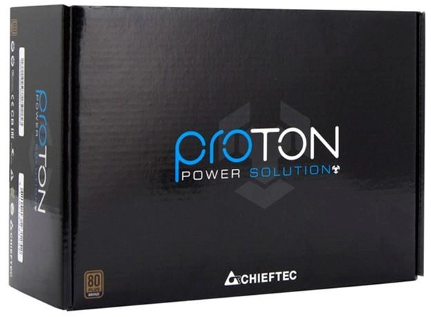 Блок питания Chieftec Proton 600W BDF-600S - зображення 3