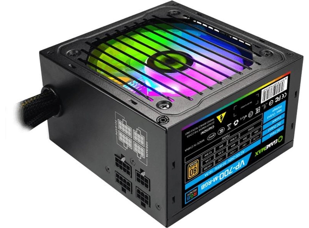 Gamemax VP-700-RGB-M 700W  Gamemax VP-700-RGB-M 700W