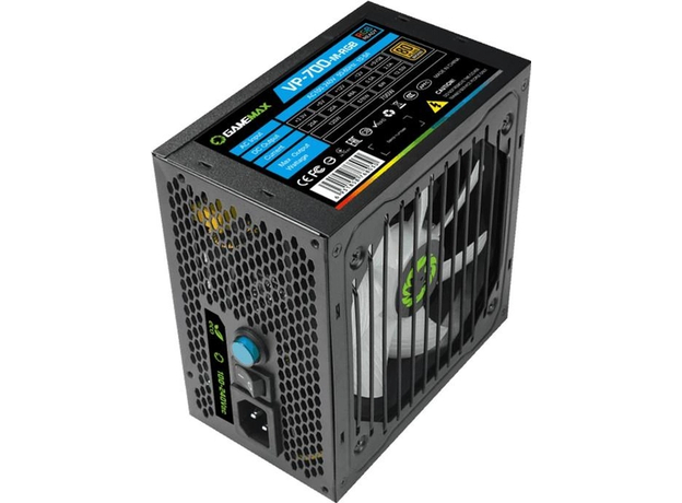 Gamemax VP-700-RGB-M 700W - изображение 7 Gamemax VP-700-RGB-M 700W - изображение 7