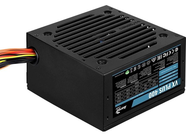 Блок питания Aerocool VX Plus 400 400W - зображення 2 Блок питания Aerocool VX Plus 400 400W - зображення 2