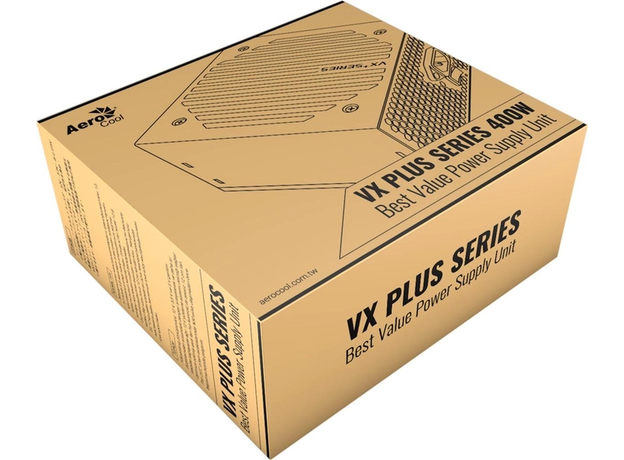 Блок питания Aerocool VX Plus 400 400W - зображення 6 Блок питания Aerocool VX Plus 400 400W - зображення 6