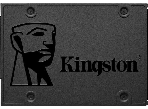 SSD накопитель Kingston SSDNow A400 480GB 2.5" SATA3 3D V-NAND (SA400S37/480G), Обсяг: 480 ГБ  SSD накопитель Kingston SSDNow A400 480GB 2.5" SATA3 3D V-NAND (SA400S37/480G), Обсяг: 480 ГБ