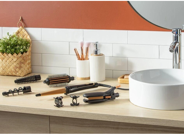 Мультистайлер Rowenta Infinite Looks 14 IN1 CF4231F0 - изображение 9 Мультистайлер Rowenta Infinite Looks 14 IN1 CF4231F0 - изображение 9