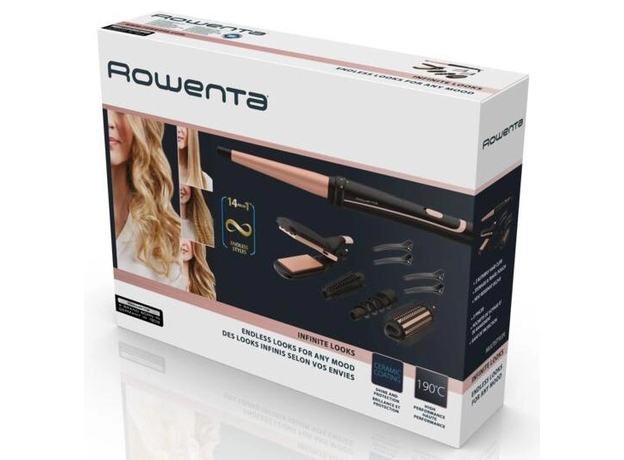 Мультистайлер Rowenta Infinite Looks 14 IN1 CF4231F0 - изображение 11 Мультистайлер Rowenta Infinite Looks 14 IN1 CF4231F0 - изображение 11