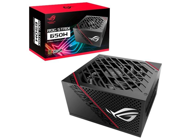ASUS ROG Strix 650W Gold PSU (ROG-STRIX-650G) - изображение 6 ASUS ROG Strix 650W Gold PSU (ROG-STRIX-650G) - изображение 6