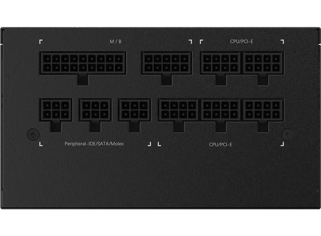 Блок питания Gigabyte P850GM 80+ Gold Modular (GP-P850GM) - зображення 5 Блок питания Gigabyte P850GM 80+ Gold Modular (GP-P850GM) - зображення 5