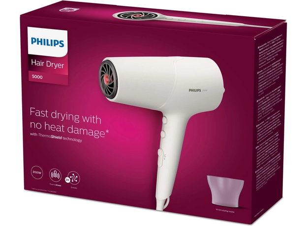 Фен Philips 5000 Series BHD501/00 - изображение 8 Фен Philips 5000 Series BHD501/00 - изображение 8