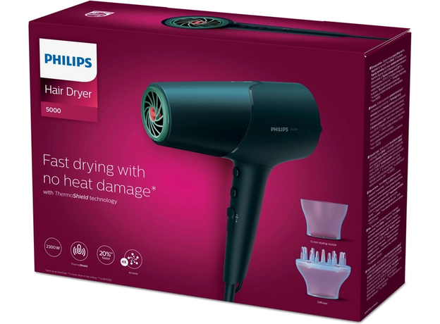 Фен Philips 5000 Series BHD512/00 - изображение 9