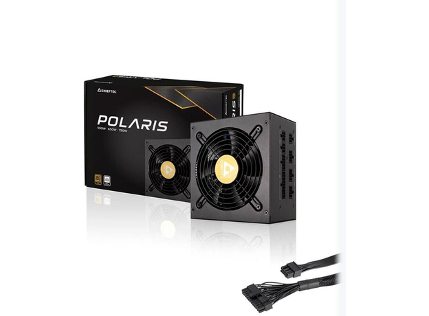Блок питания Chieftec Polaris 750W 80 Plus Gold PPS-750FC - изображение 4 Блок питания Chieftec Polaris 750W 80 Plus Gold PPS-750FC - изображение 4