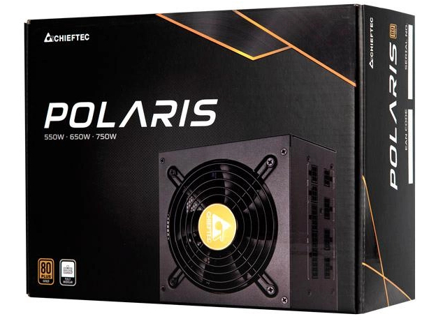 Блок питания Chieftec Polaris 750W 80 Plus Gold PPS-750FC - изображение 5 Блок питания Chieftec Polaris 750W 80 Plus Gold PPS-750FC - изображение 5