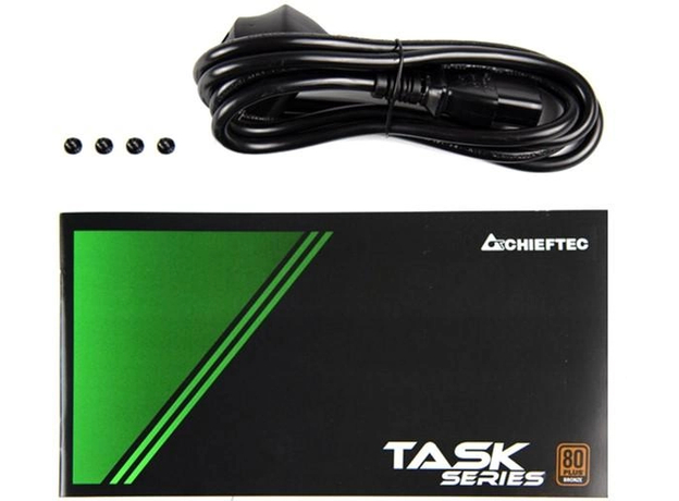 Блок питания Chieftec Task TPS-600S 600W - изображение 4 Блок питания Chieftec Task TPS-600S 600W - изображение 4