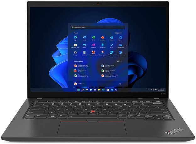 Lenovo ThinkPad P14s Gen 3 (21AK0045US) - зображення 2 Lenovo ThinkPad P14s Gen 3 (21AK0045US) - зображення 2