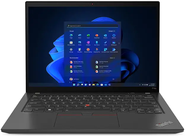 Ультрабук Lenovo ThinkPad P14s Gen 3 (21AK0045US) 14" Ultra HD (4K) Touch - изображение 2