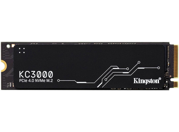SSD накопитель Kingston KC3000 1TB M.2 (SKC3000S/1024G)  SSD накопитель Kingston KC3000 1TB M.2 (SKC3000S/1024G)