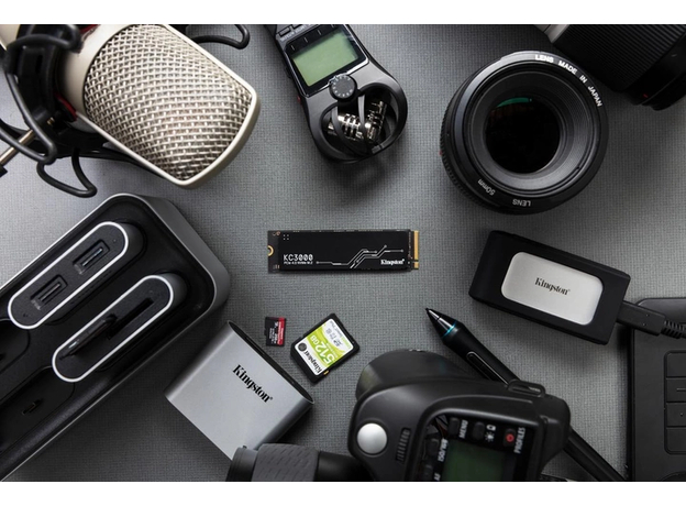 Kingston SSD KC3000 1TB M.2 (SKC3000S/1024G) - изображение 8 Kingston SSD KC3000 1TB M.2 (SKC3000S/1024G) - изображение 8