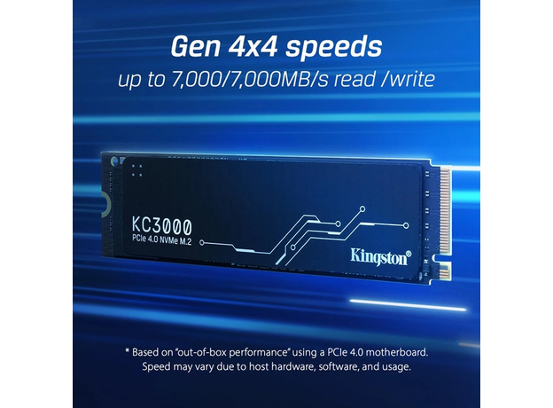 Kingston SSD KC3000 1TB M.2 (SKC3000S/1024G) - изображение 10 Kingston SSD KC3000 1TB M.2 (SKC3000S/1024G) - изображение 10