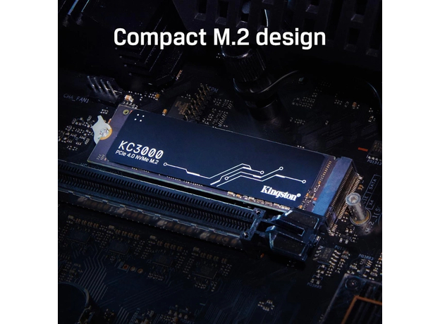 SSD накопитель Kingston KC3000 1TB M.2 (SKC3000S/1024G) - изображение 8 SSD накопитель Kingston KC3000 1TB M.2 (SKC3000S/1024G) - изображение 8