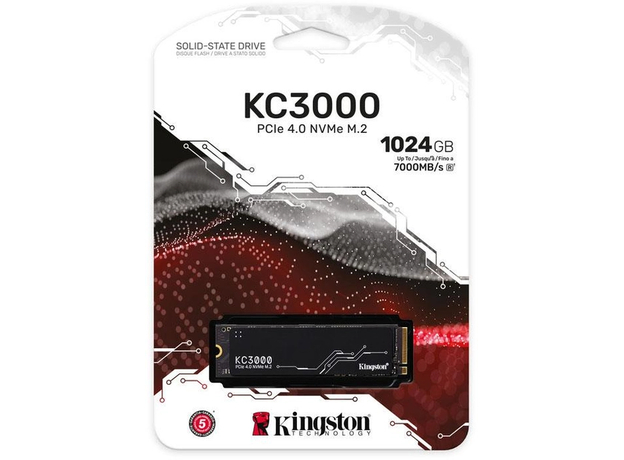 SSD накопитель Kingston KC3000 1TB M.2 (SKC3000S/1024G) - изображение 9 SSD накопитель Kingston KC3000 1TB M.2 (SKC3000S/1024G) - изображение 9