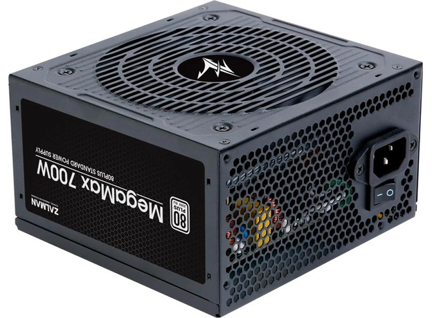Блок питания Zalman MegaMax ZM700-TXII 700W  Блок питания Zalman MegaMax ZM700-TXII 700W