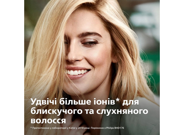 Фен PHILIPS DryCare Pro BHD274/00 2200W 2x IONIC - изображение 7 Фен PHILIPS DryCare Pro BHD274/00 2200W 2x IONIC - изображение 7