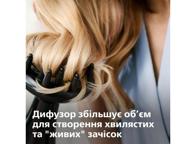 Фен PHILIPS DryCare Pro BHD274/00 2200W 2x IONIC - изображение 11 Фен PHILIPS DryCare Pro BHD274/00 2200W 2x IONIC - изображение 11