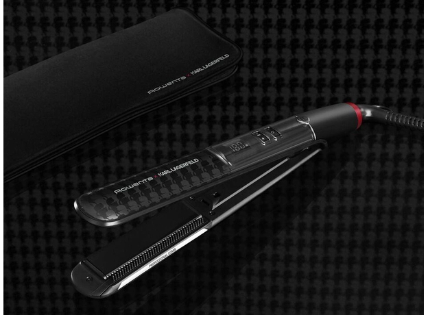 Rowenta x KARL LAGERFELD K/Pro Stylist Straightener SF466LF0 - изображение 8 Rowenta x KARL LAGERFELD K/Pro Stylist Straightener SF466LF0 - изображение 8