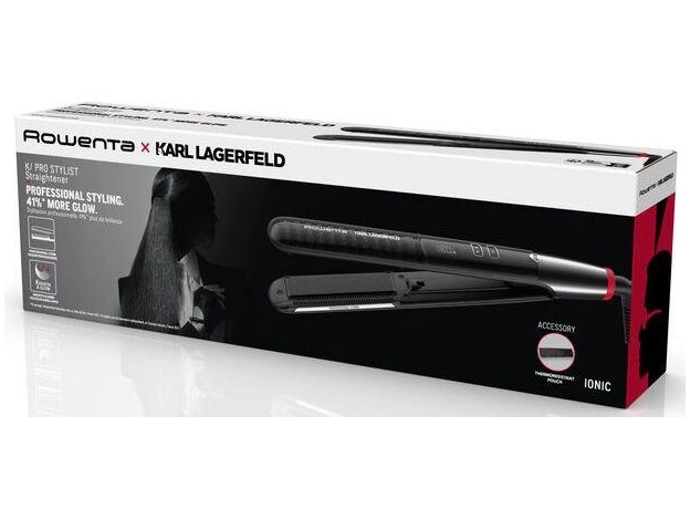 Rowenta x KARL LAGERFELD K/Pro Stylist Straightener SF466LF0 - изображение 6 Rowenta x KARL LAGERFELD K/Pro Stylist Straightener SF466LF0 - изображение 6