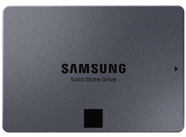 SSD накопитель Samsung 870 QVO 1TB (MZ-77Q1T0BW) 