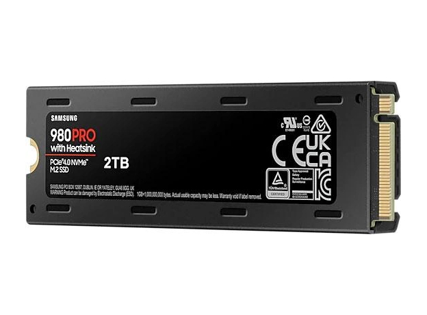 Samsung 980 Pro 2TB M.2 (MZ-V8P2T0CW) - зображення 4 Samsung 980 Pro 2TB M.2 (MZ-V8P2T0CW) - зображення 4