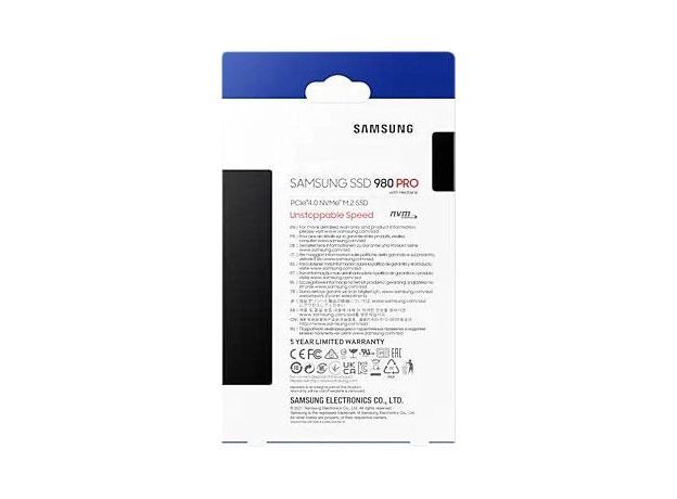 Samsung 980 Pro 2TB M.2 (MZ-V8P2T0CW) - зображення 9 Samsung 980 Pro 2TB M.2 (MZ-V8P2T0CW) - зображення 9
