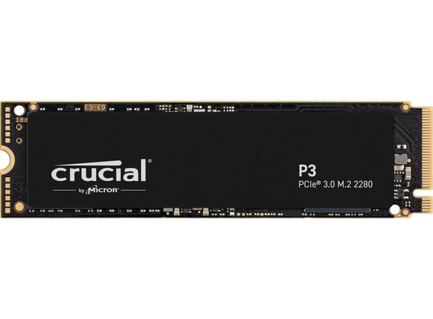 Crucial P3 1TB NVMe M.2 2280SS (CT1000P3SSD8)  Crucial P3 1TB NVMe M.2 2280SS (CT1000P3SSD8)