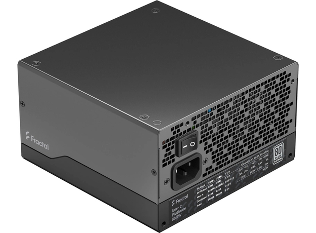 Fractal Design Ion + 2 Platinum 860W (FD-P-IA2P-860-EU) - изображение 9 Fractal Design Ion + 2 Platinum 860W (FD-P-IA2P-860-EU) - изображение 9