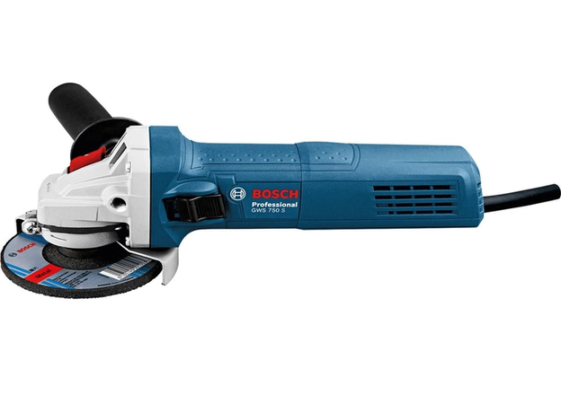 Угловая шлифмашина Bosch Professional GWS 750 S (0601394121)  Угловая шлифмашина Bosch Professional GWS 750 S (0601394121)