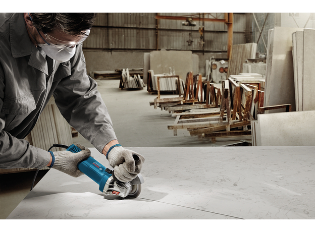 Угловая шлифмашина Bosch Professional GWS 750 S (0601394121) - зображення 4 Угловая шлифмашина Bosch Professional GWS 750 S (0601394121) - зображення 4