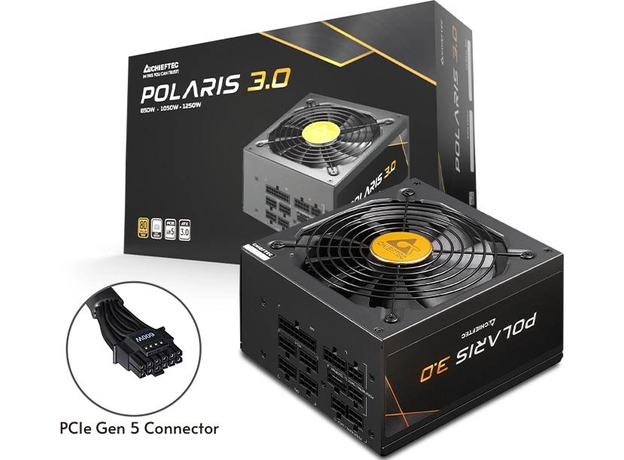 Chieftec Polaris 3.0 (1050W) PPS-1050FC-A3 - изображение 7 Chieftec Polaris 3.0 (1050W) PPS-1050FC-A3 - изображение 7